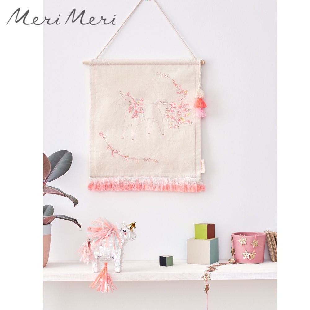 Meri Meri Unicorn Wall Hanging